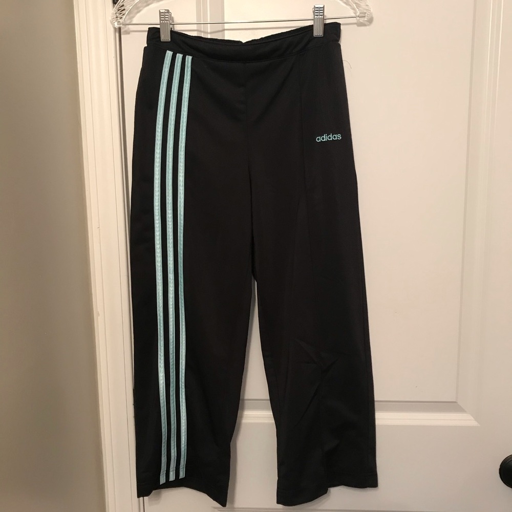 Adidas cropped athletic pants